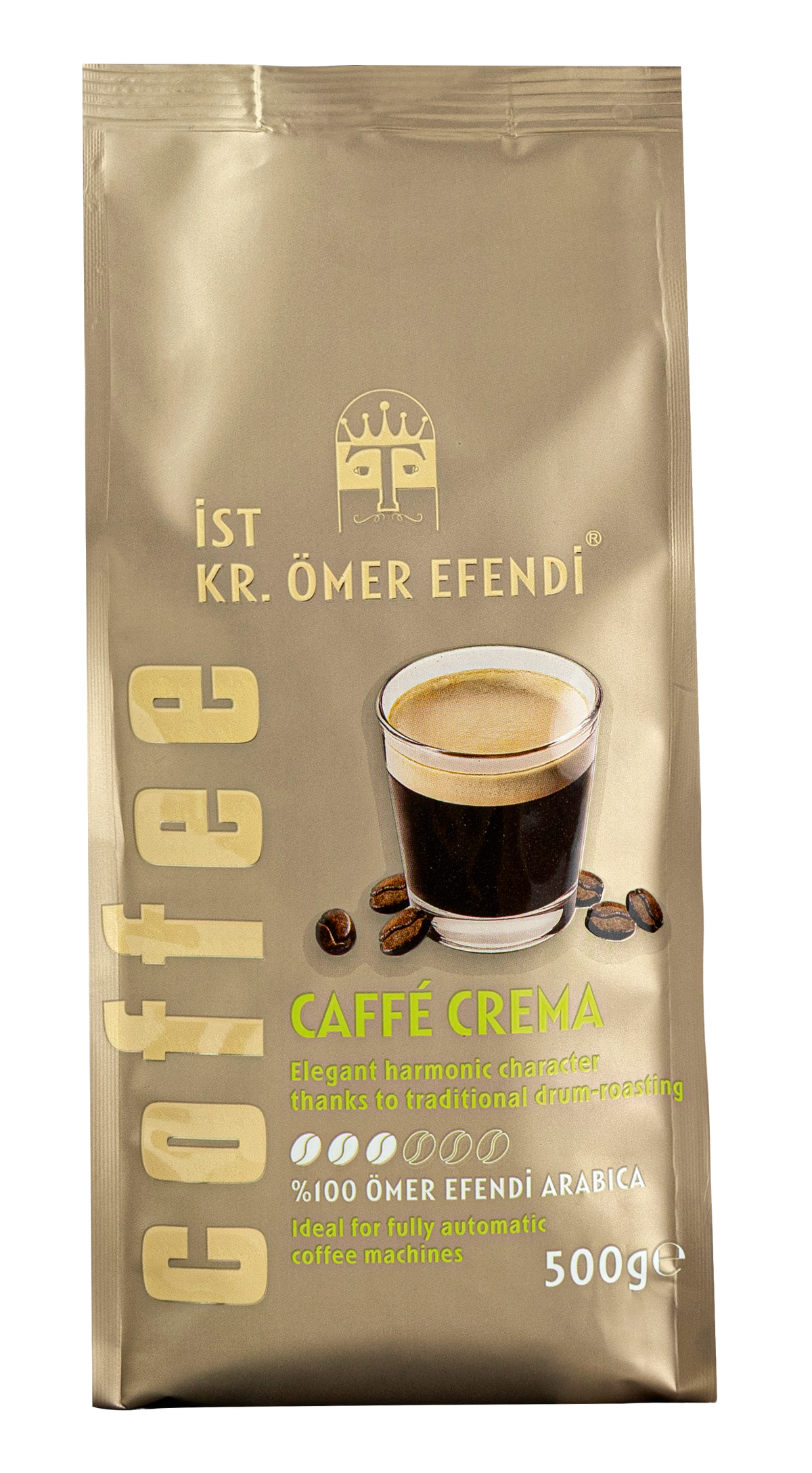 Çekirdek Kahve (Caffe Crema)